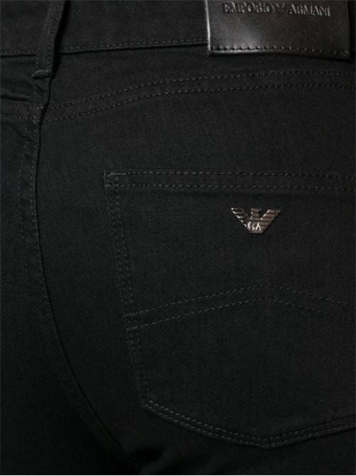 Slim fit mid-rise jeans. Emporio Armani | 8N2J182DL1Z0005